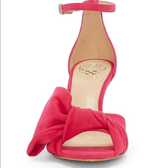 New Vince Camuto Suede Heels - Picture 2 of 4